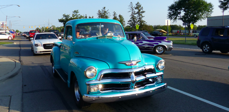Illustration for article titled Wacky, Junky, Downright Gorgeous: Here Are The Coolest Cars I Saw At The Woodward Dream Cruise